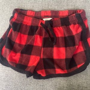 Aeropostale plaid pj shorts. Medium